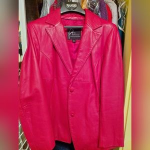 Women's Leather Jacket